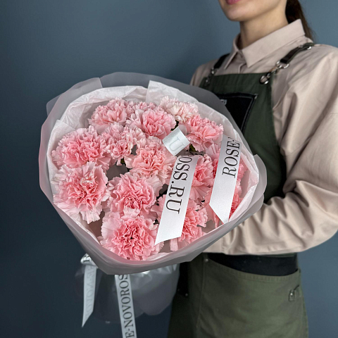 Гвоздика "Нежно-Розовая" 15 шт