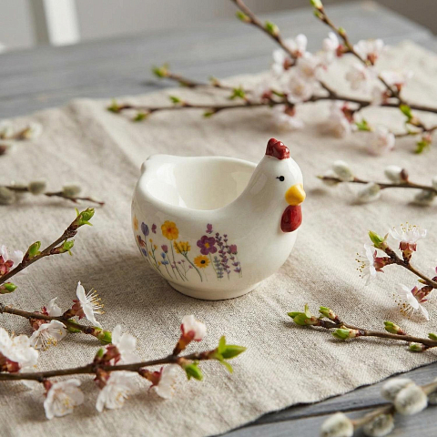 Фигурка керамическая Курочка
