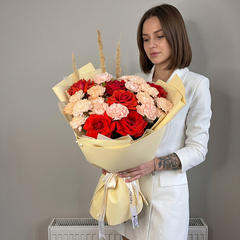 Букет собран (12 462)